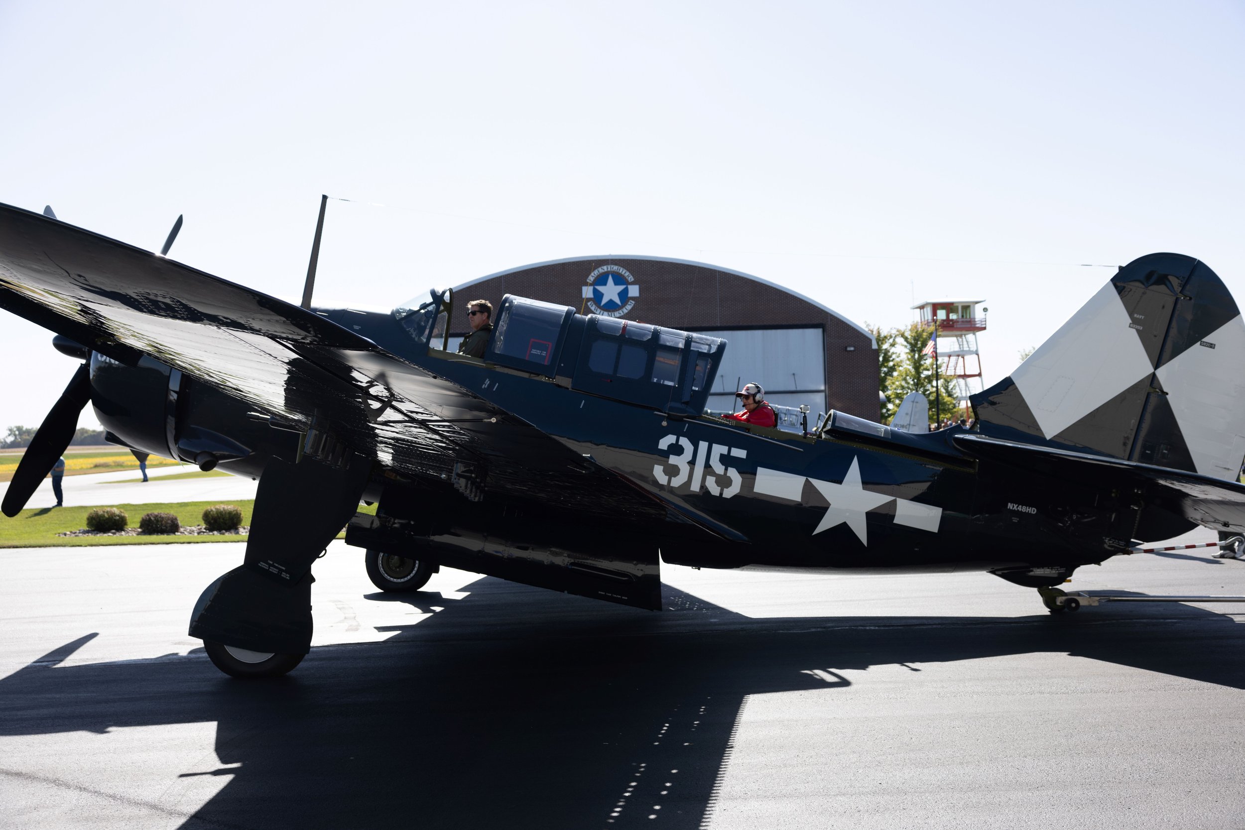 WWII USS Essex Ace and Aircraft Reunion — Fagen Fighters WWII Museum